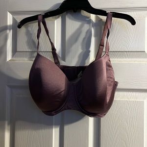 Purple bra